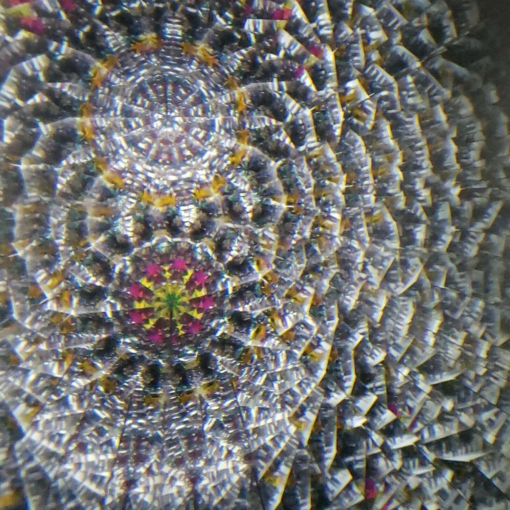 Handmade Kaleidoscope David Sugich  - Gorgeous Colors.